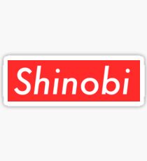 shinobi sticker Sticker