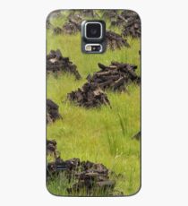 Irish Turf Case/Skin for Samsung Galaxy