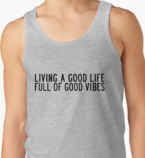 KHALID AMERICAN TEEN LYRICS Tank Top