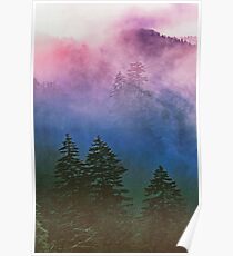 MISTY MOUNTAINS Poster