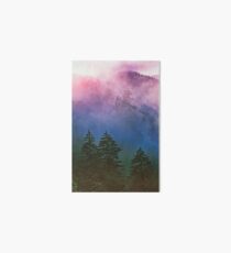 MISTY MOUNTAINS Art Board