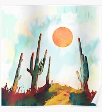 Desert Day Poster