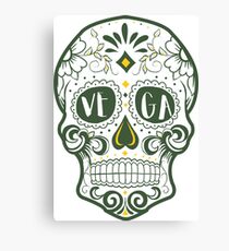 Vega Skull Canvas Print