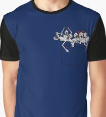 Pocket messengers from Bloodborne Graphic T-Shirt