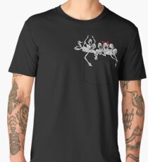 Pocket messengers from Bloodborne Men's Premium T-Shirt