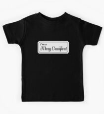 I'm a Mary Crawford Kids T-Shirt