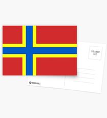 Flag of Orkney, Scotland Postcards