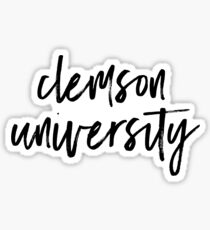 Clemson University Sticker