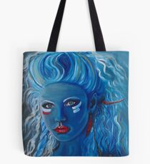 "Lagertha Lothbrok" Tote Bag