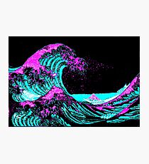 Vapourwaves Japanese Digital Art Photographic Print