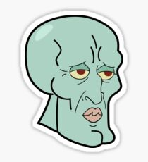 Hübscher Thaddäus-Kopf Sticker