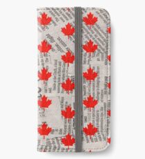 CANADA 2 iPhone Wallet/Case/Skin