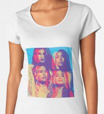 FIFTH HARMONY SELF TITLED COVER Women's Premium T-Shirt