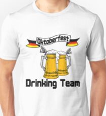 Oktoberfest Drinking Team Unisex T-Shirt