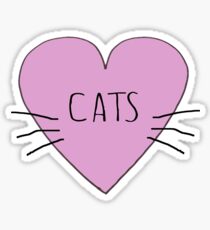 CAT LOVE Sticker