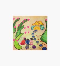 Friends in Fairyland Art Board