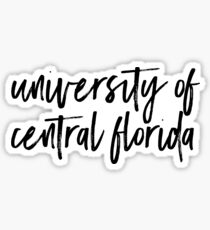 University of Central Florida Sticker