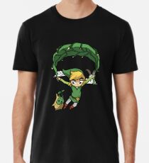 Legend Of Zelda - Wegfliegen Männer Premium T-Shirts