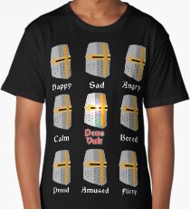 Deus Vult Expressions Long T-Shirt