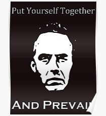 Jordan Peterson Put Yourself Together And Prevail Poster