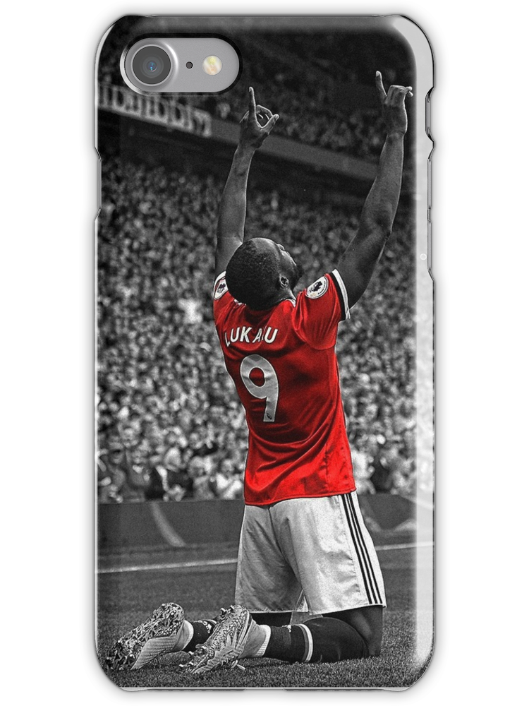 Romelu Lukaku / Manchester United Phone Case iPhone 7 Snap Case