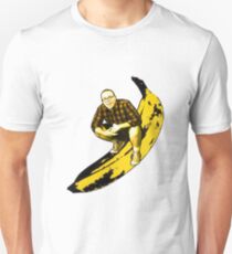 Yellow flannel anthony banantano Slim Fit T-Shirt