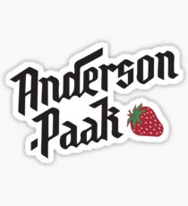 Anderson Paak Sticker