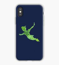 Never Grow Up iPhone Case