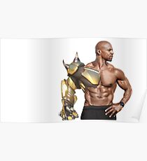 Terry Crews Doomfist Poster