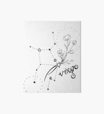 Virgo Constellation Art Board