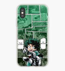 Izuku Midoriya Phone Background by KarlMoose iPhone Case