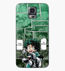Izuku Midoriya Phone Background by KarlMoose Case/Skin for Samsung Galaxy