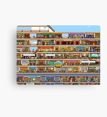 Shop Empire 3 #3 Canvas Print