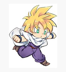 !Gohan Chibi! Dragon Ball Photographic Print