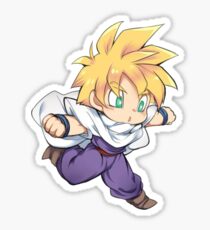 !Gohan Chibi! Dragon Ball Sticker