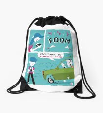 zombieland Drawstring Bag