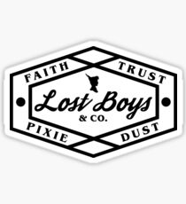 Lost Boys & Co. Sticker