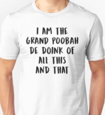 Camiseta ajustada GRAN POOBAH DE DOINK - Dragones y mazmorras - Rol crítico Diseño de fan no oficial