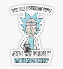 U = SH*T Sticker