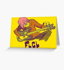 Haruhara Haruko Greeting Card