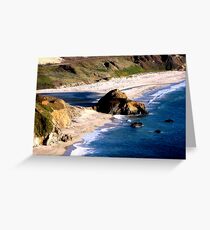 OUTCROP Greeting Card