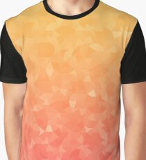 Ombre Orange Graphic T-Shirt