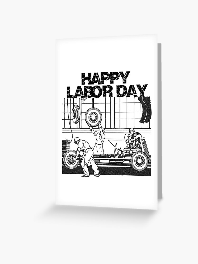 International Labor Day Happy Labor Day Gifts Workers Greeting