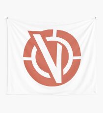 The Vindicators Logo Wall Tapestry