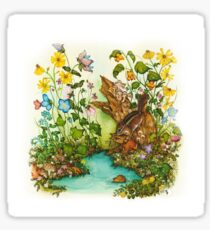 Woodland Sticker