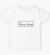 I'm a Catherine Morland Kids T-Shirt