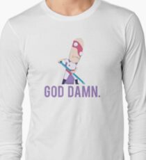 Rick and Morty - Noob Noob "God Damn" Long Sleeve T-Shirt