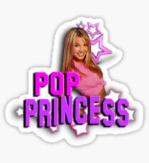 Pop Princess Sticker