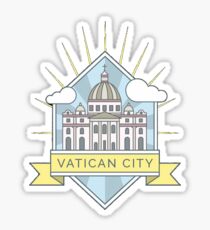 Vatican City Sticker