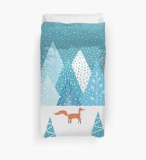 Fox - Winter Duvet Cover